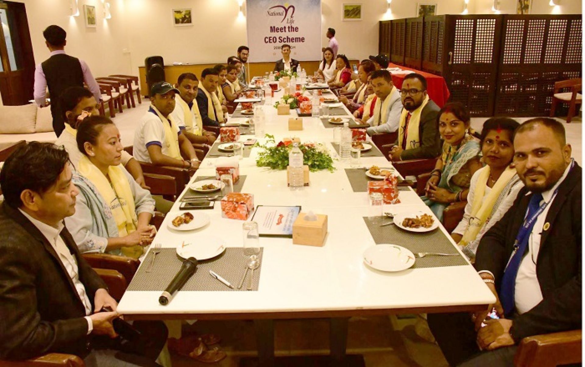 नेशनल लाईफको ‘मिट द सिइओ’ कार्यक्रम सम्पन्न